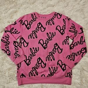 Girls Barbie sweatshirt
